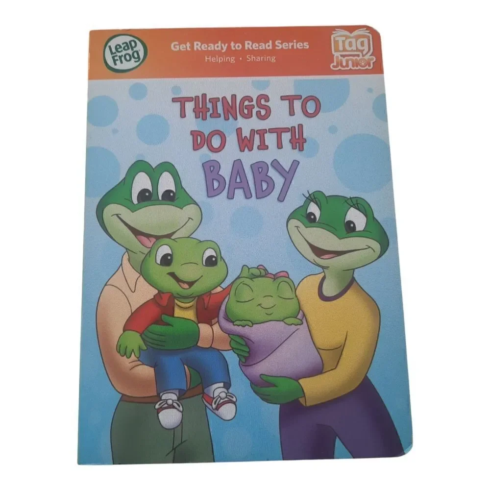 Tag Junior Things to Do with Baby Book - Multicolor